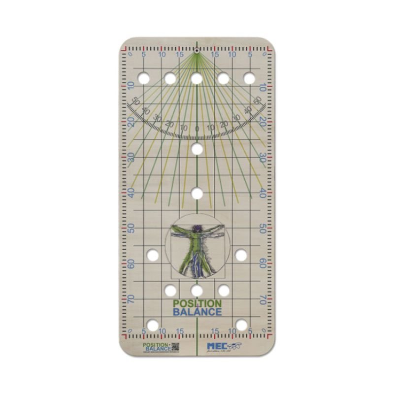 MEC Position Balance Board - Shooting Position & Body Balance Training Board