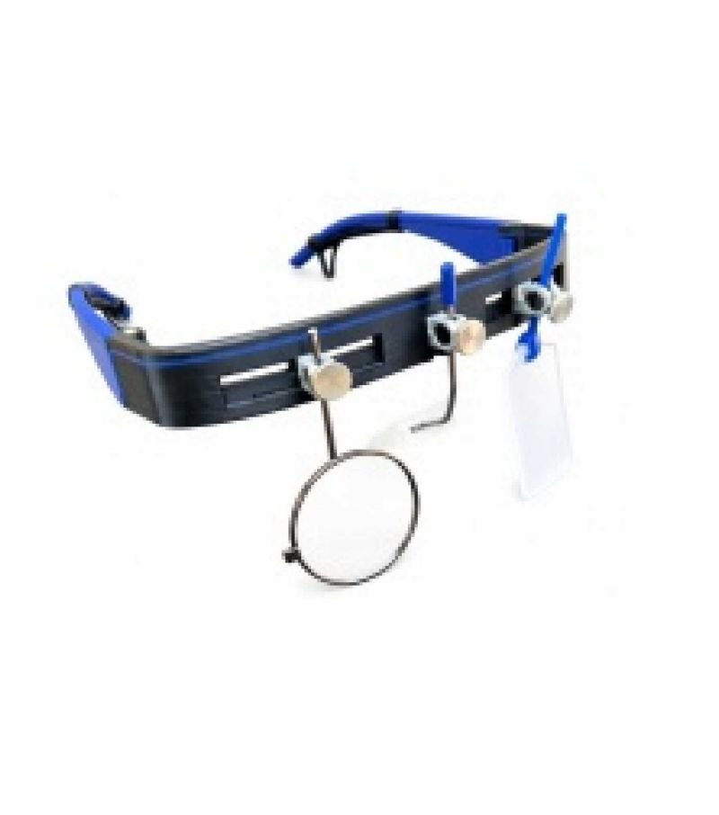 Varga 3D Shooting Glasses Frame with Adjustable Lens Holder - ISSF Approved