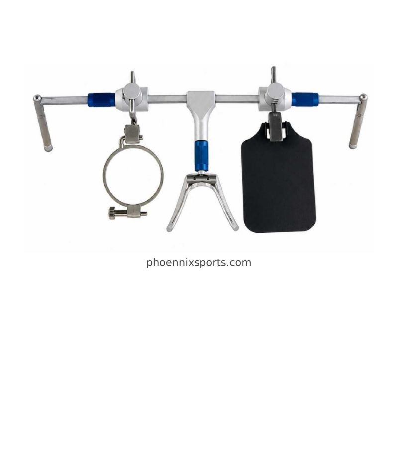 Champion Olympic (Blue) With Lens Holder and Eye Shield